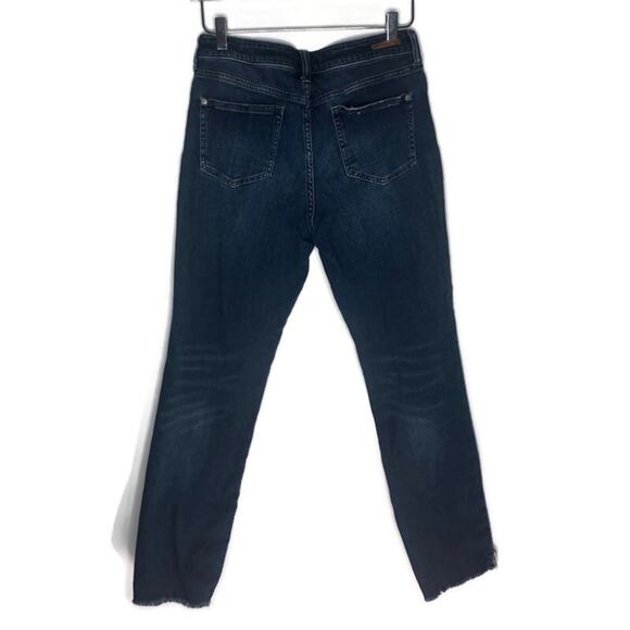 Pilcro and the Letterpress Mid Rise Skinny Jean 27 - Picture 2 of 11